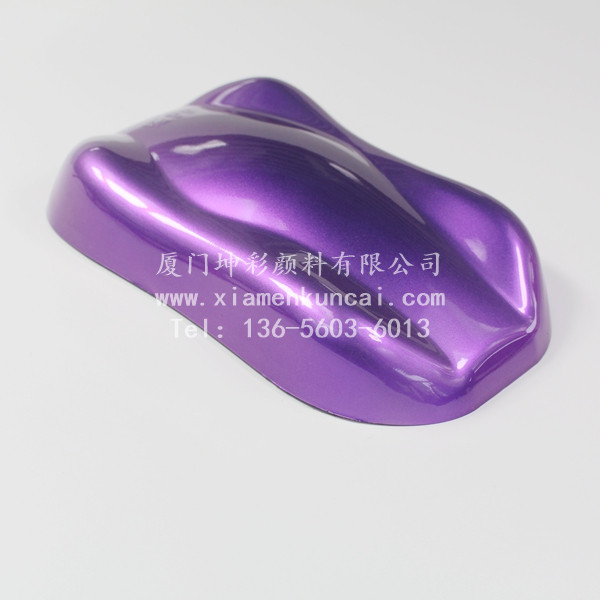 KC830-R3 三維超強干涉細緞銅色