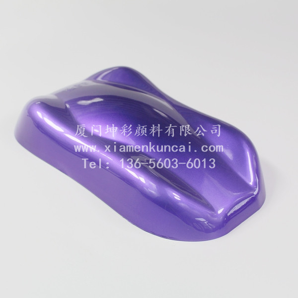 Syakarp 525-R4 三維超強干涉細緞紫色