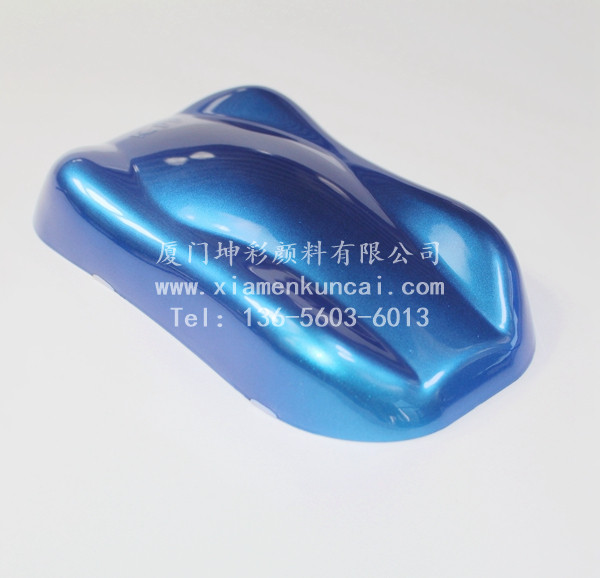 Syakarp 835-R6 三維超強干涉柔和藍色