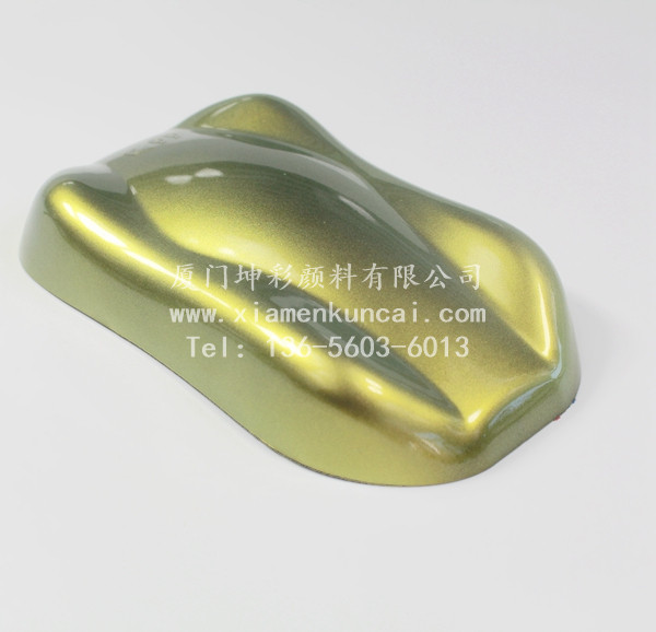 Syakarp 835-R1 三維超強干涉柔和金色