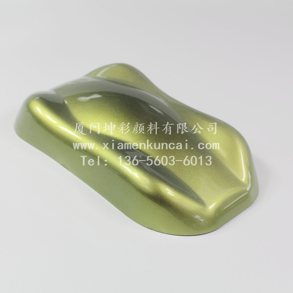 Syakarp 525-R1 三維超強干涉細緞金色