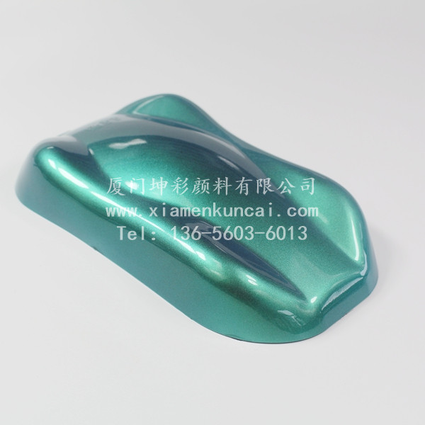 Syakarp 525-R7 三維超強干涉細緞松綠色